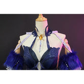 Halloweez Ningguang Orchid's Evening Gown Cosplay Costume for Roleplay & Events - Halloweez